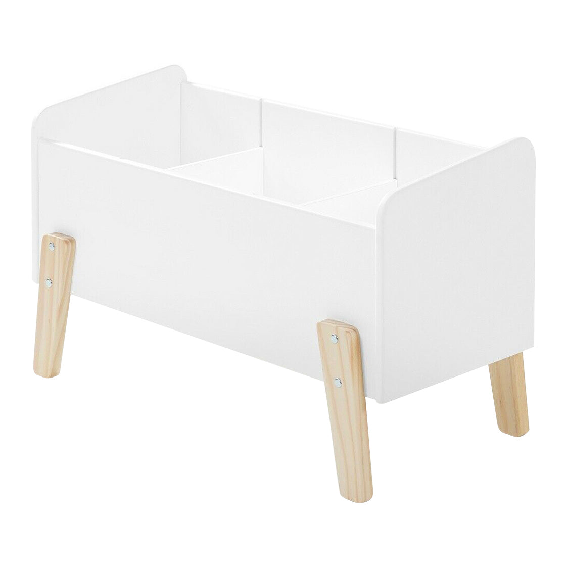 Vipack Kiddy Speelkoffer - Wit