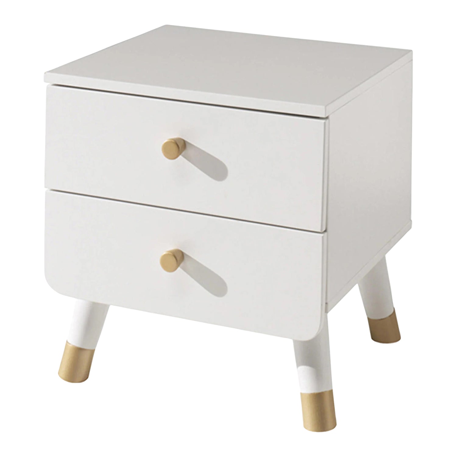 Vipack Billy Nachtkastje - Satin Wit