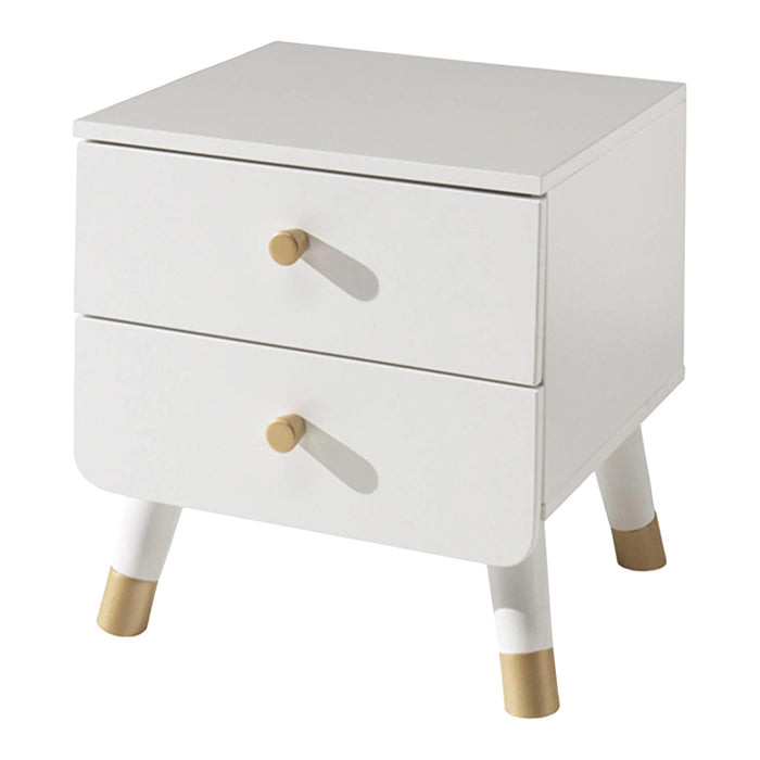 Vipack Billy Nachtkastje - Satin Wit