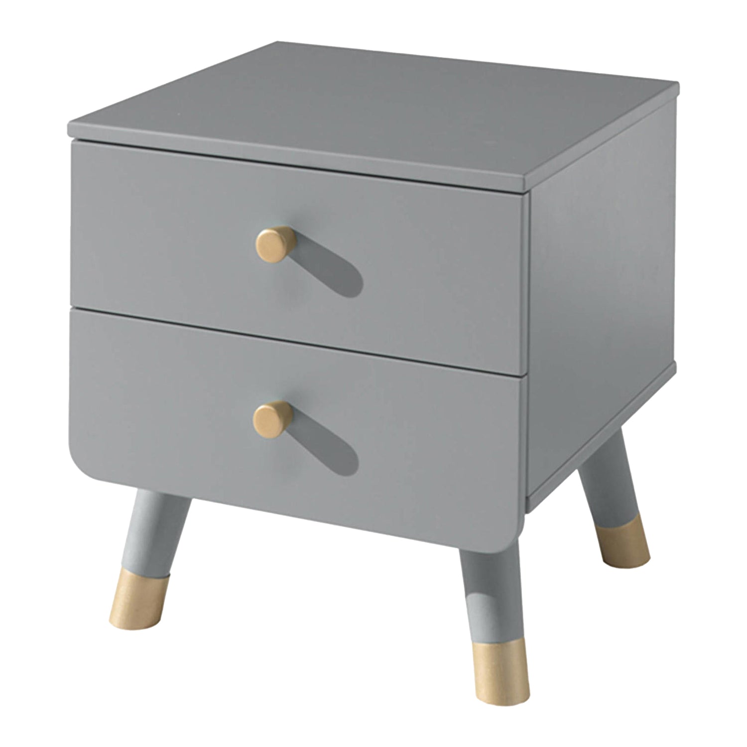 Vipack Billy Nachtkastje - Timeless Grijs