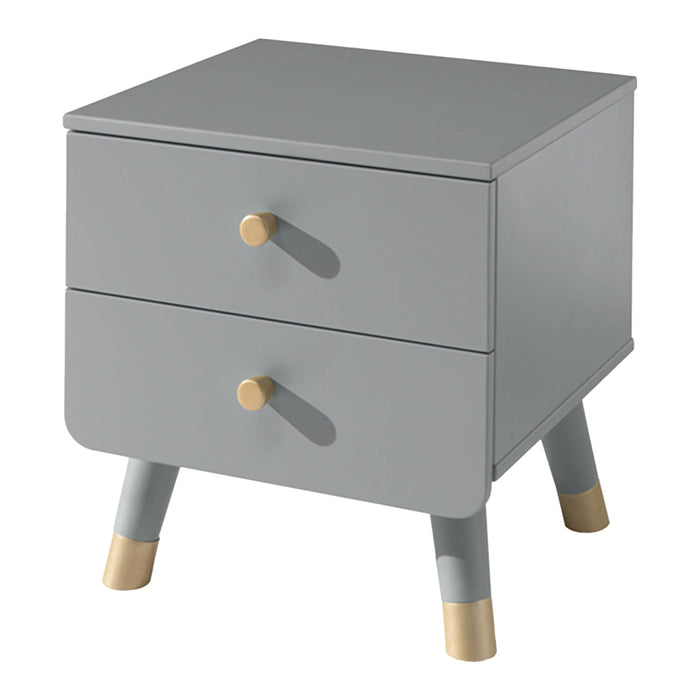 Vipack Billy Nachtkastje - Timeless Grijs