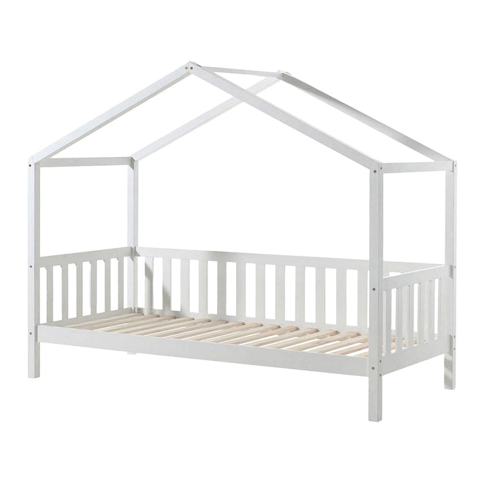 Vipack Dallas Huisbed met Hekje 90 x 200 cm - Wit