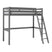 Vipack Pino Mezzanine Hoogslaper 90 x 200 cm - Grijs