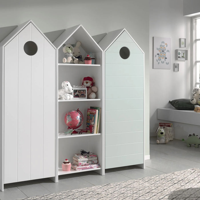 Vipack Casami Kledingkast - Mint Groen