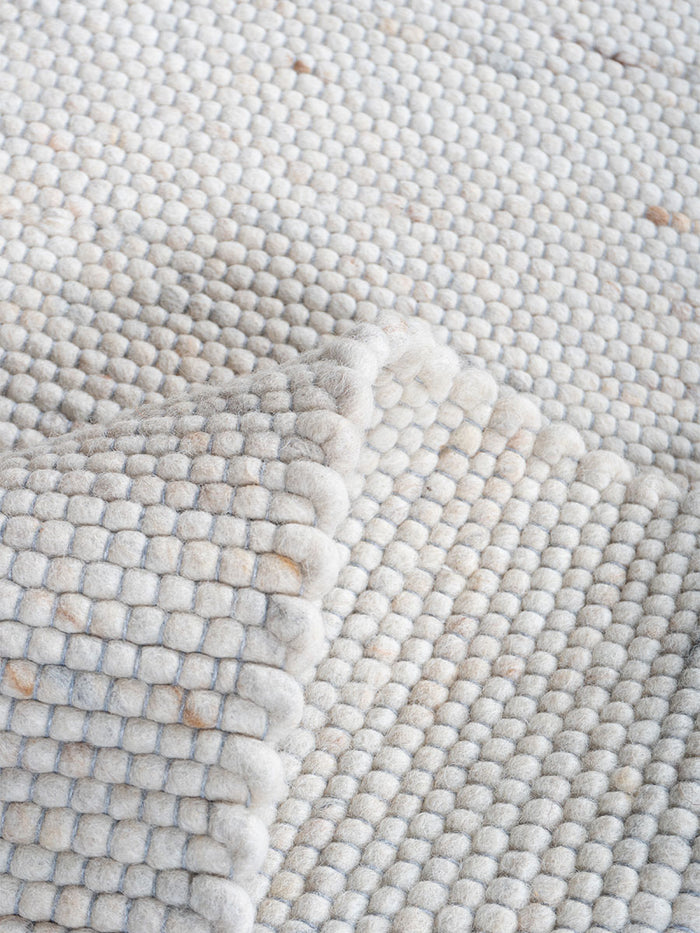 Veer Carpets - Vloerkleed Scott Ivoor 140 x 200 cm