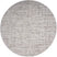 Veer Carpets - Vloerkleed Cross Grey|Beige - Rond ø200 cm