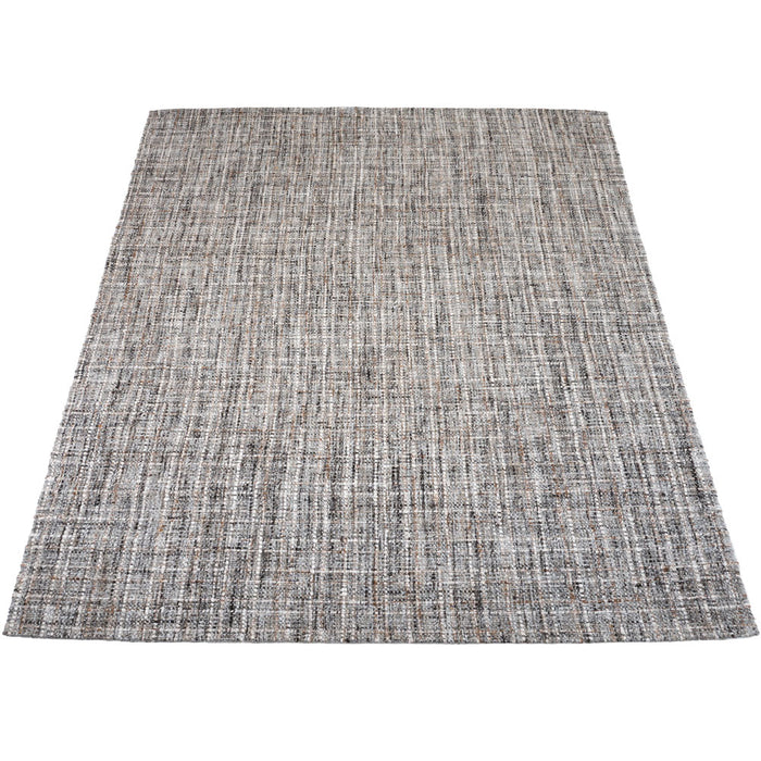 Veer Carpets - Vloerkleed Cross Grey|Beige - 200 x 280 cm