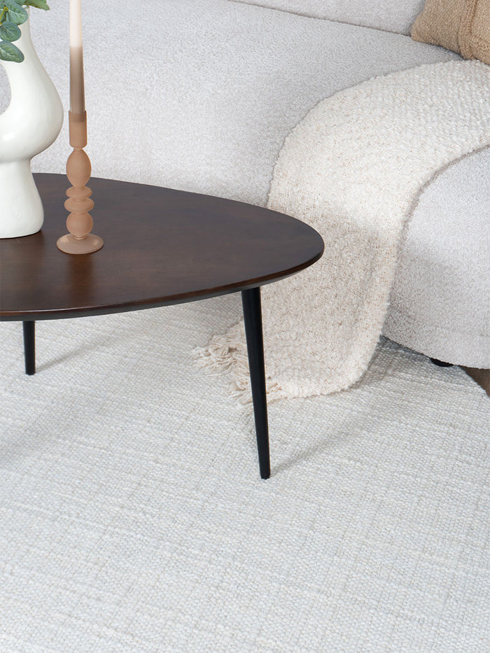 Veer Carpets - Vloerkleed Cross Naturel - Rond ø200 cm