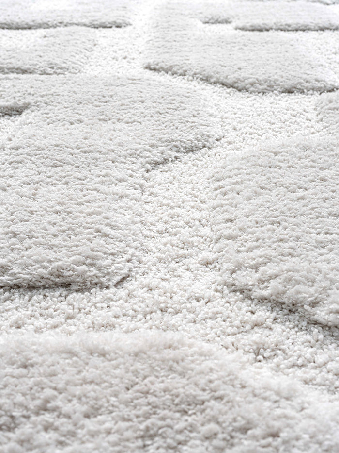 Veer Carpets - Vloerkleed Liana Creme 240 x 340 cm