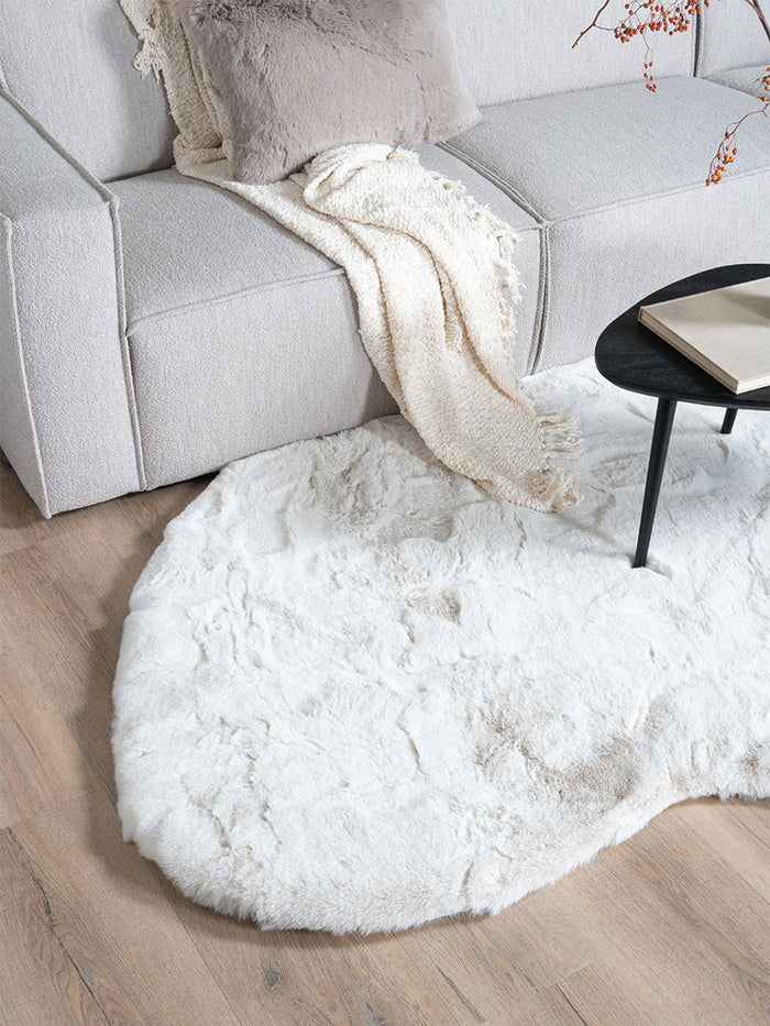 Veer Carpets - Vloerkleed Morbido Ivory 2810 - Organisch 200 x 280 cm