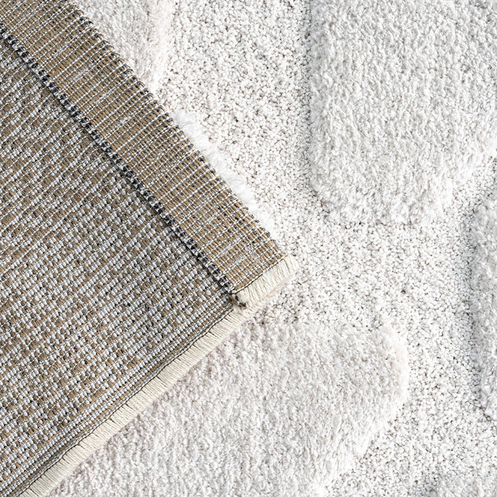 Veer Carpets - Vloerkleed Liana Creme 240 x 340 cm