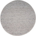 Veer Carpets - Vloerkleed Stone Licht Grijs 421 - Rond ø200 cm