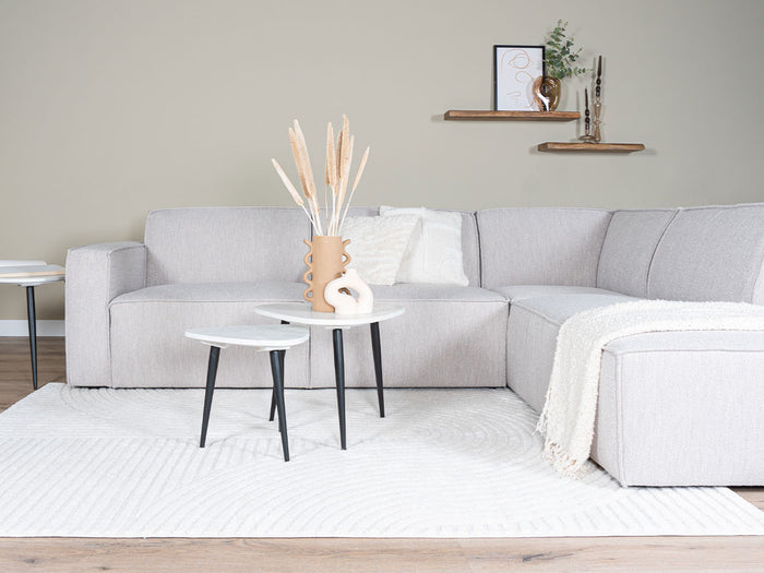 Veer Carpets - Vloerkleed Ella Cream 200 x 290 cm