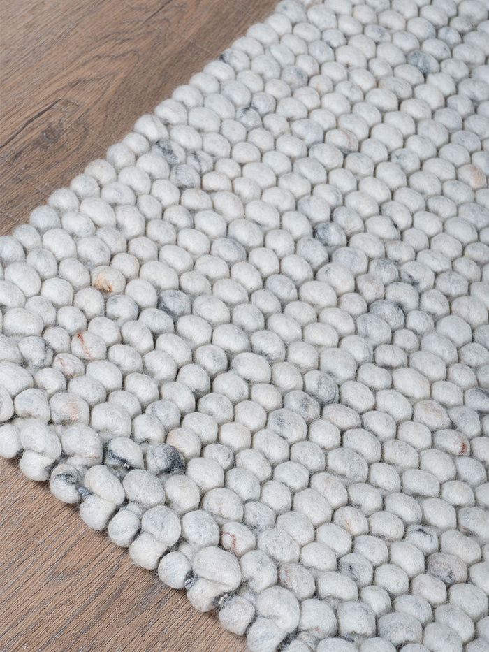 Veer Carpets - Vloerkleed Pool Ivoor 115 - 140 x 200 cm