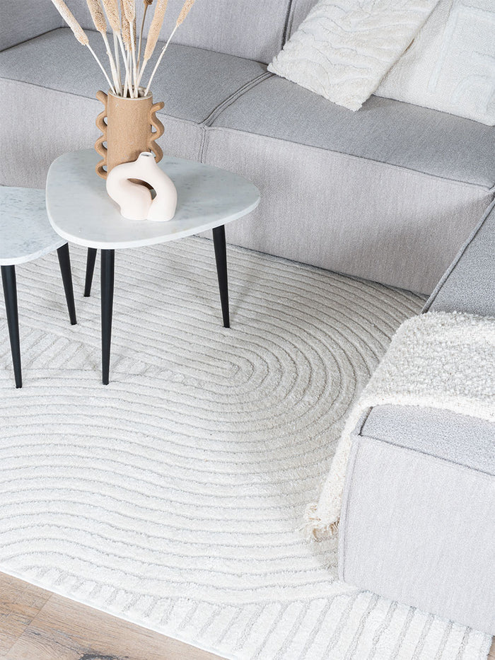 Veer Carpets - Vloerkleed Ella Cream 200 x 290 cm