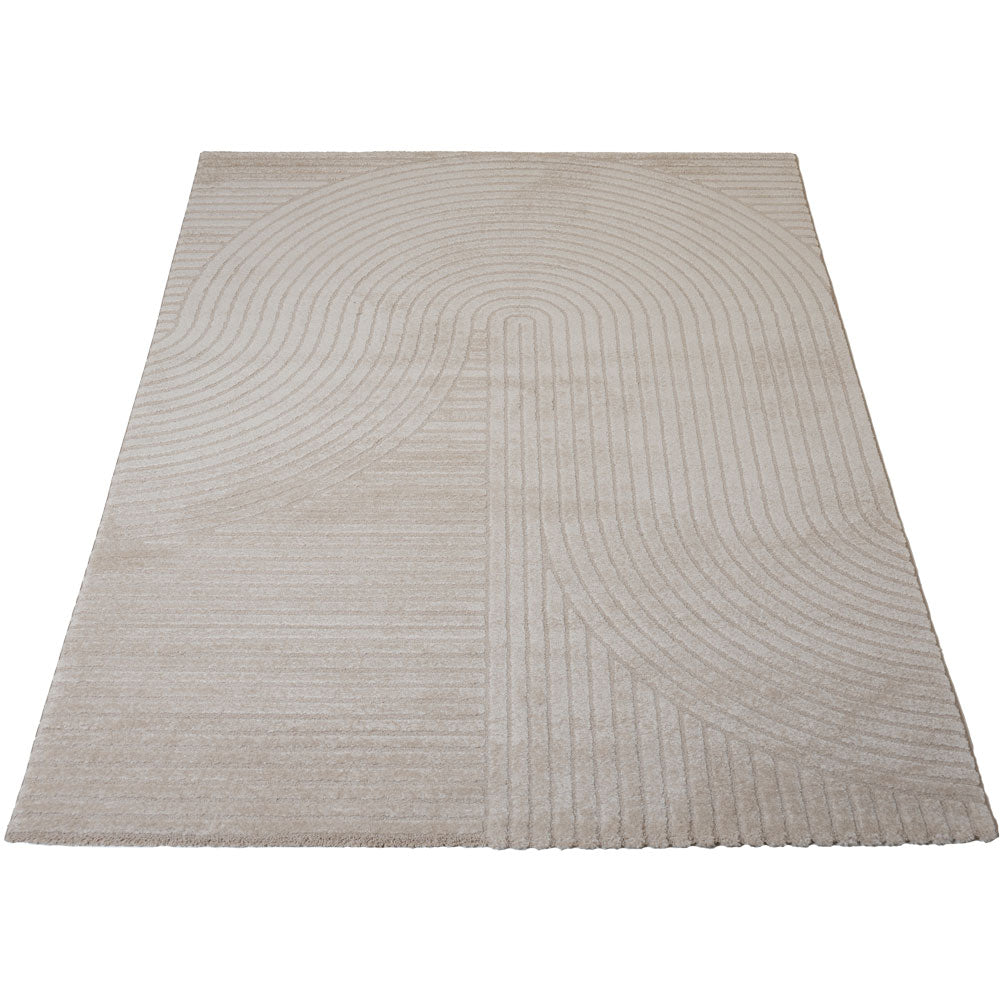 Veer Carpets - Vloerkleed Ella Beige 200 x 290 cm