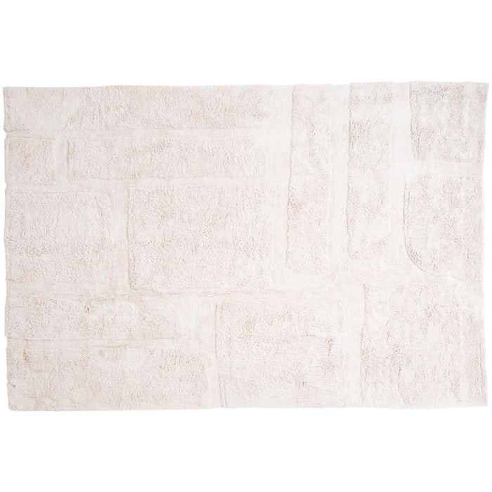 Veer Carpets - Wasbaar Vloerkleed Bibi - Natural 160 x 230 cm