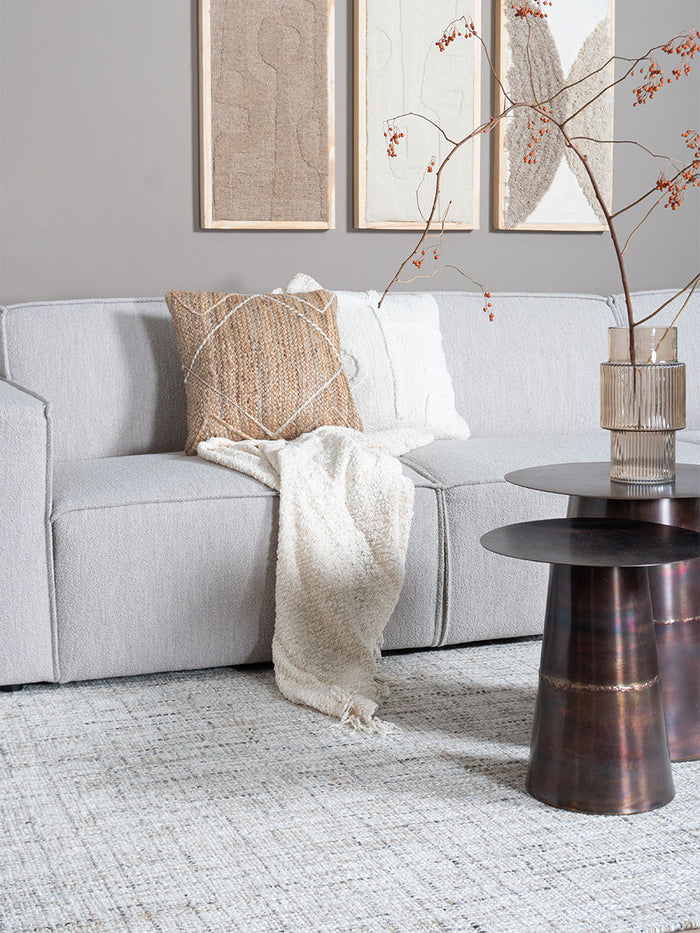 Veer Carpets - Vloerkleed Cross Beige - 160 x 230 cm