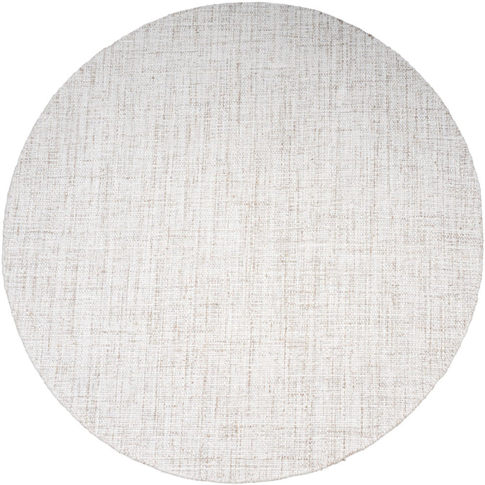 Veer Carpets - Vloerkleed Cross Light Beige - Rond ø160 cm