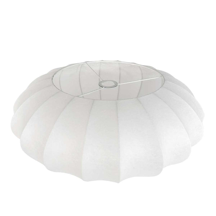 Steinhauer - Lampenkap Wit Zijde - 60x60x22,5cm