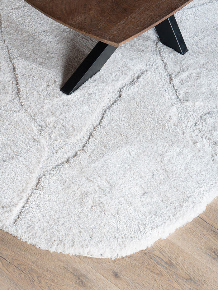Veer Carpets - Vloerkleed Macy Creme - Rounded Corners 200 x 290 cm