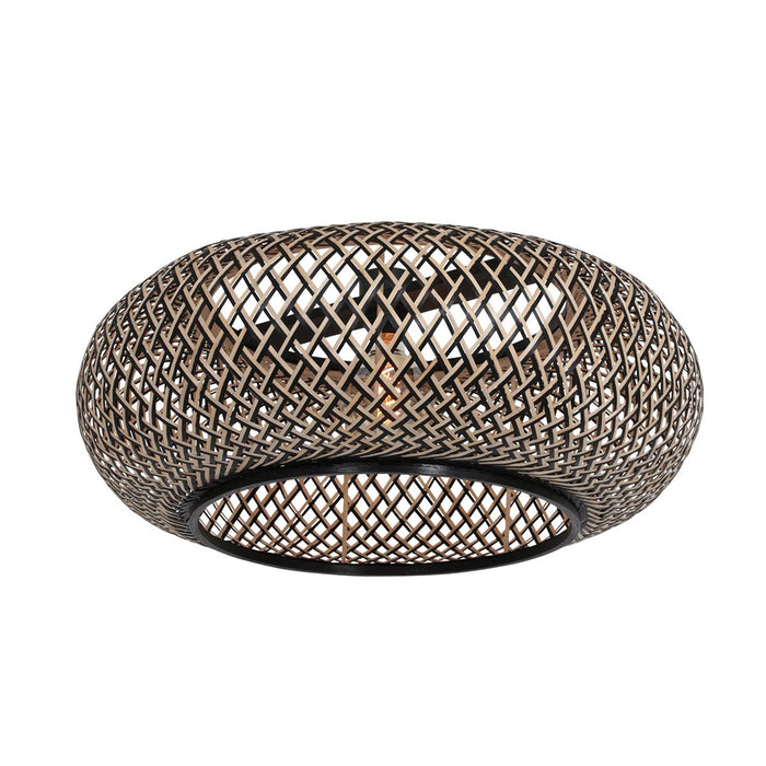 Steinhauer - kap - Shade - naturel - bamboe hout - Ø 60cm - E27 -