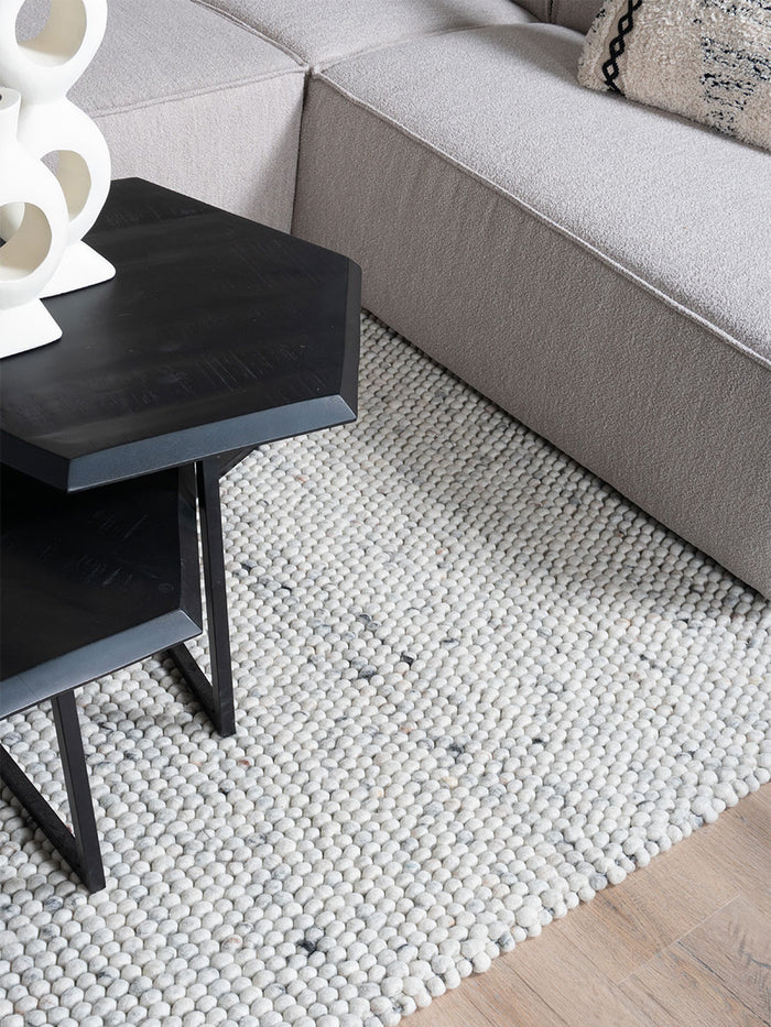 Veer Carpets - Vloerkleed Pool Ivoor 115 - 200 x 280 cm