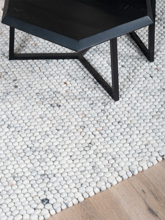 Veer Carpets - Vloerkleed Pool Ivoor 115 - 200 x 280 cm