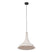 Anne Lighting - hanglamp - Marrakesch - wit - touw - Ø 50cm - E27 -