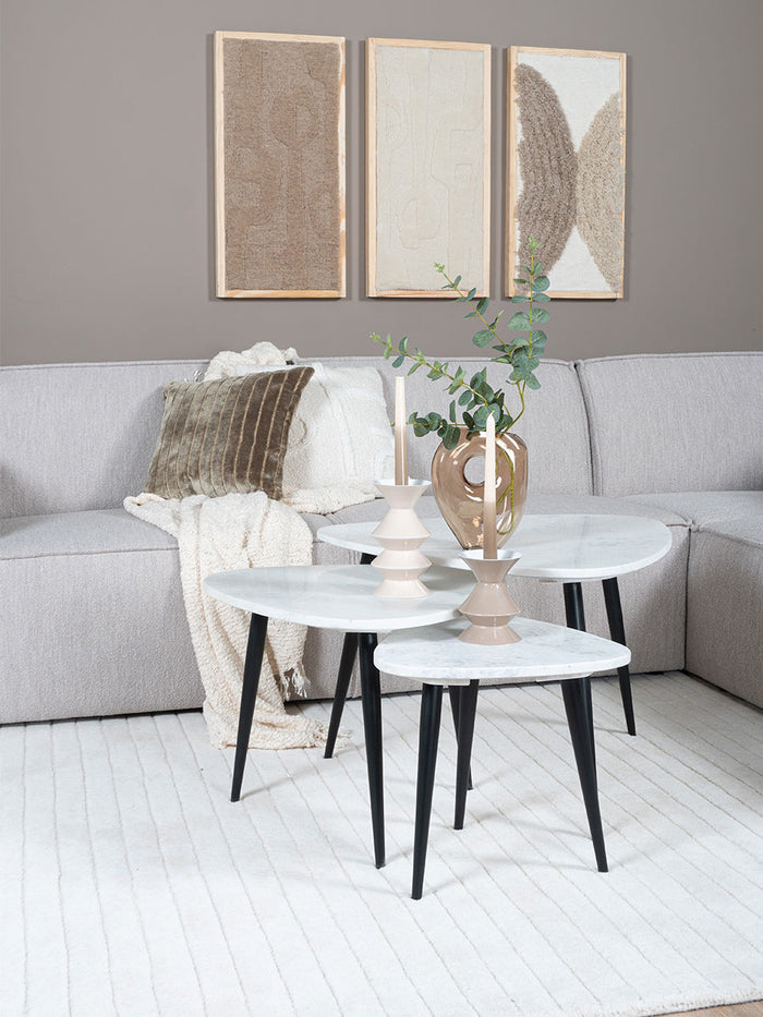 Veer Carpets - Vloerkleed Lori Ivory 200 x 280 cm