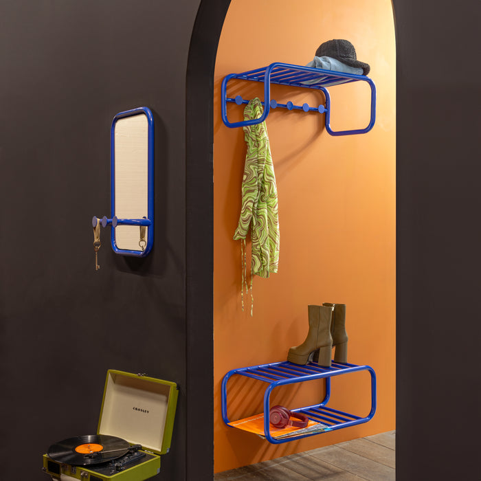 SPINDER DESIGN RETRO Schoenenrek - Ultramarine