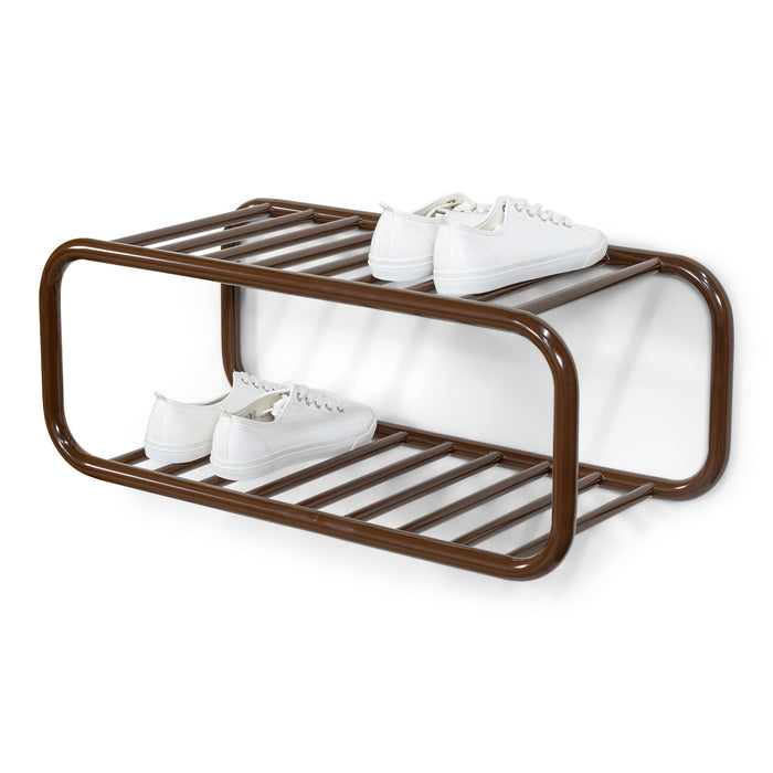 SPINDER DESIGN RETRO Schoenenrek - Chocolate Brown