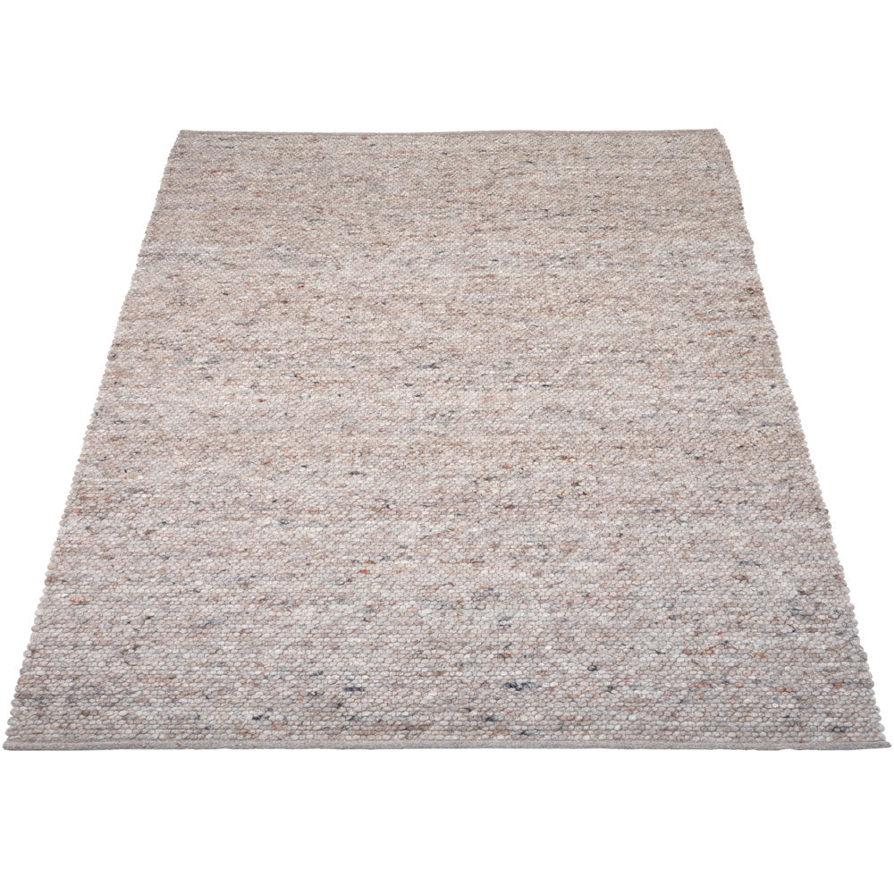 Veer Carpets - Vloerkleed Stone Donker Beige 417 - 240 x 340 cm