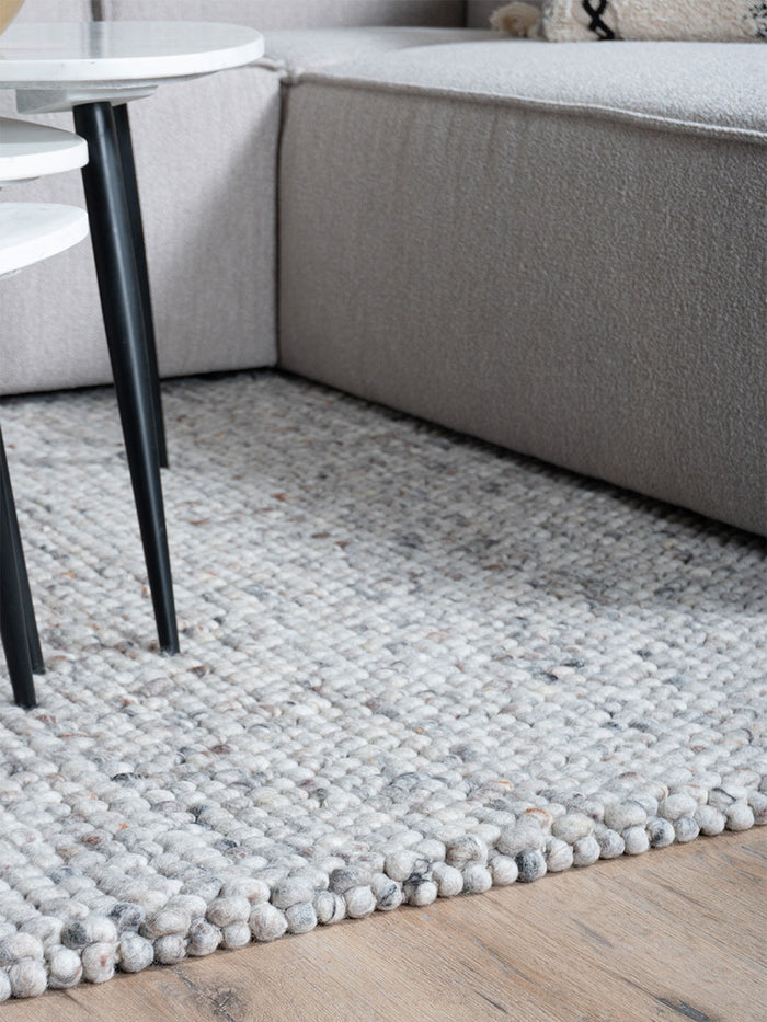 Veer Carpets - Vloerkleed Pool Grijs 420 - 140 x 200 cm