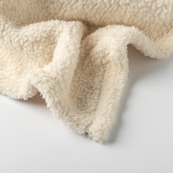 Dutch Decor plaid TED - 150x200 cm Tofu