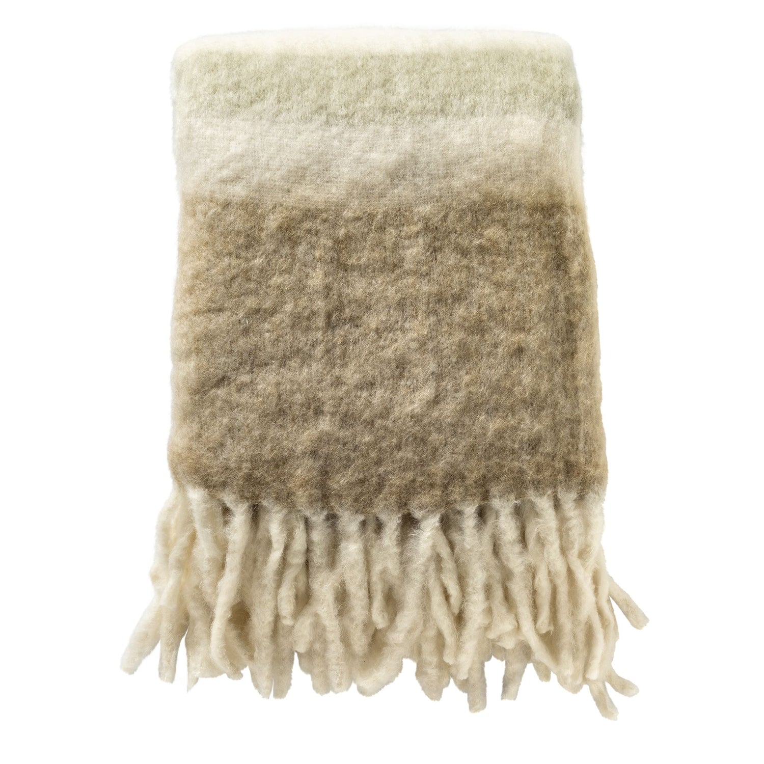 Dutch Decor plaid LENARD - 130x170 cm Irish Cream