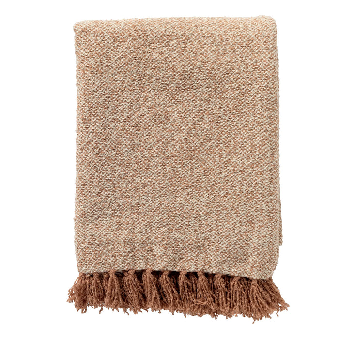 Dutch Decor plaid SALLY - 140x180 cm Cork