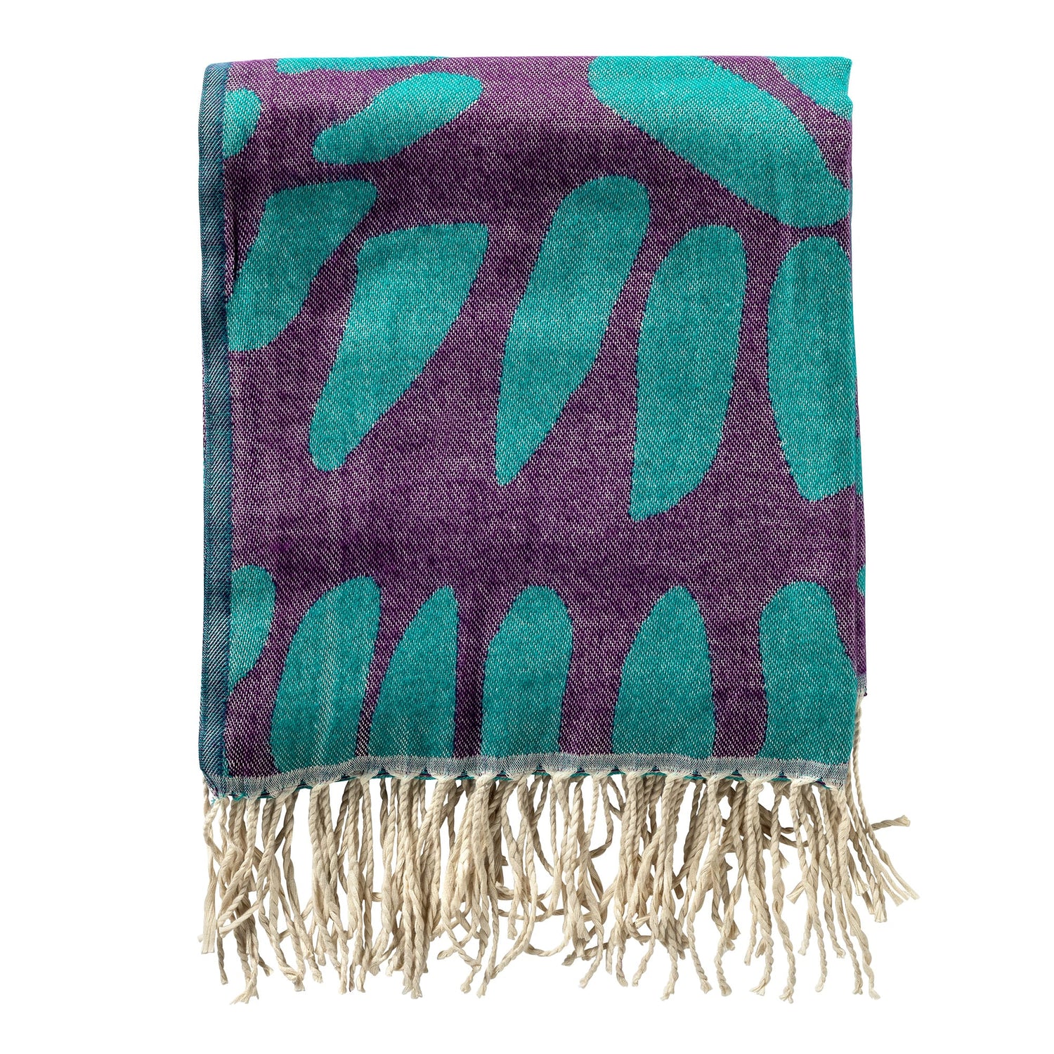 Dutch Decor plaid AZURA - 130x170 cm Dynasty Green