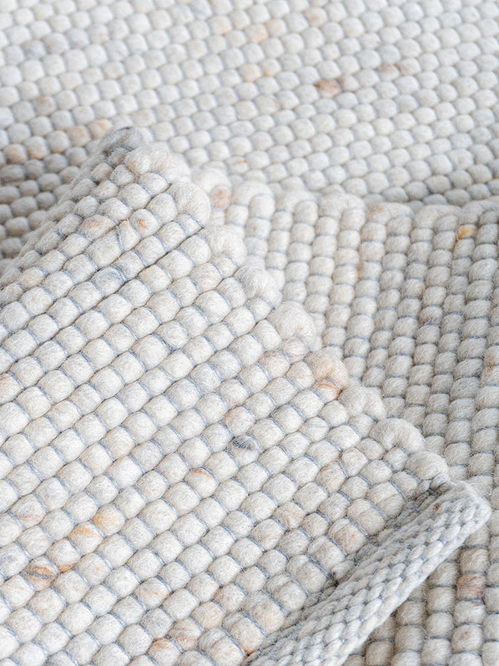 Veer Carpets - Vloerkleed Scott Beige 240 x 340 cm