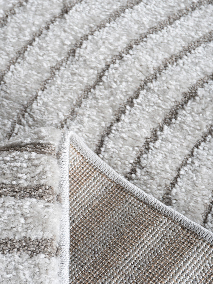 Veer Carpets - Vloerkleed Ella Grey 140 x 200 cm