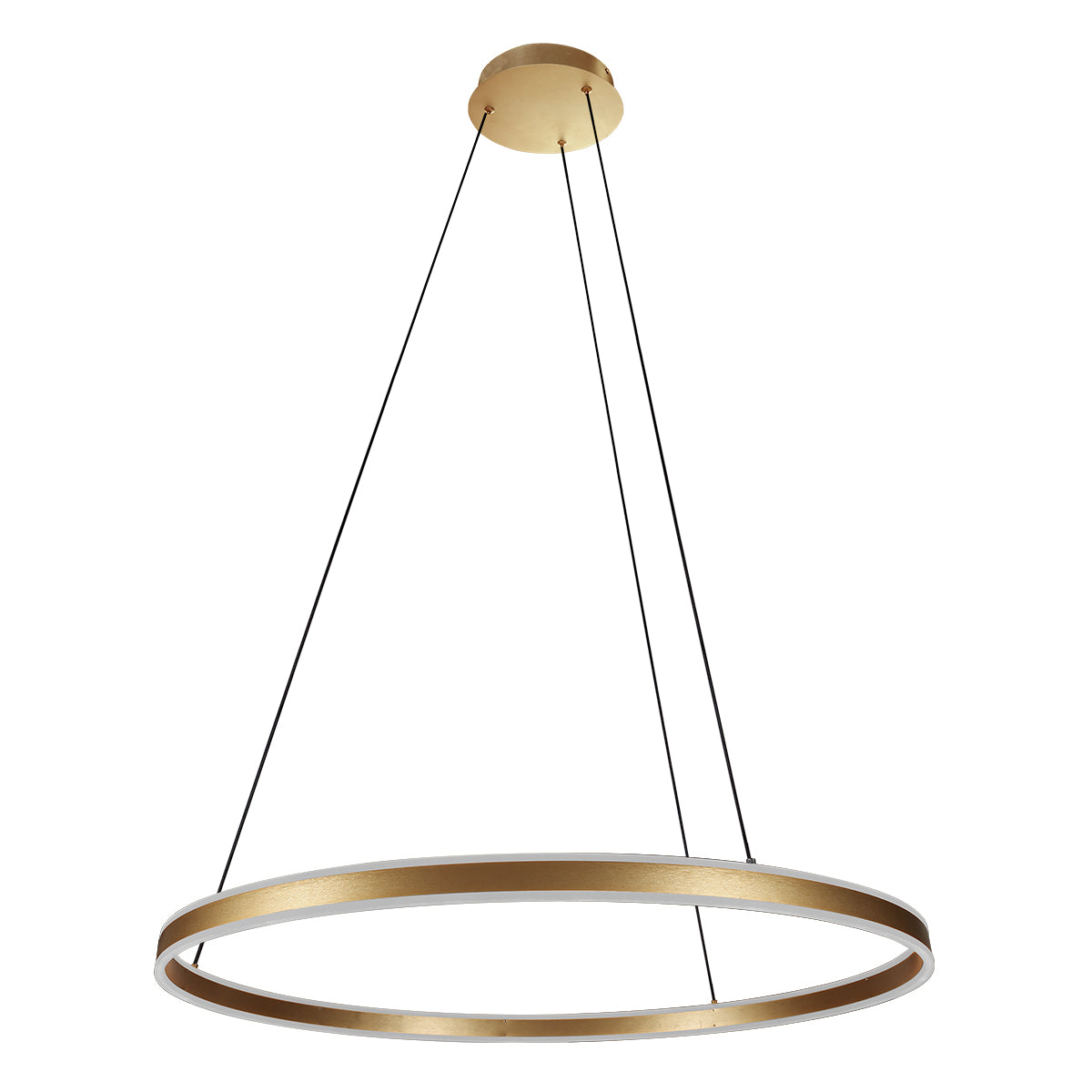 Steinhauer hanglamp goud