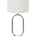 Light Living tafellamp Jamiri - wit - metaal - 3572GO