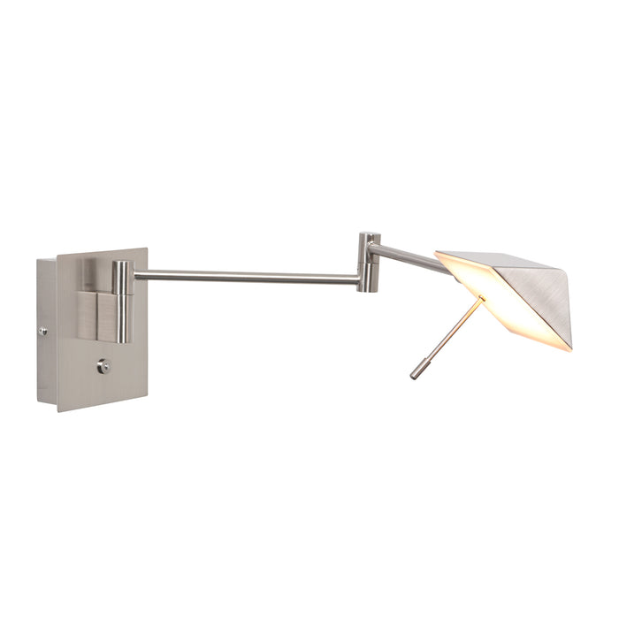 Steinhauer - wandlamp - Retina - staal - metaal - bedlampje - LED - 3402ST