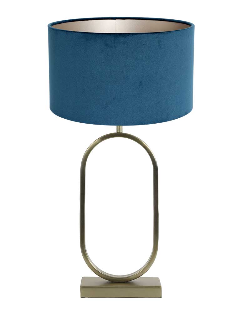 Light Living tafellamp Jamiri - goud - metaal - 3575GO