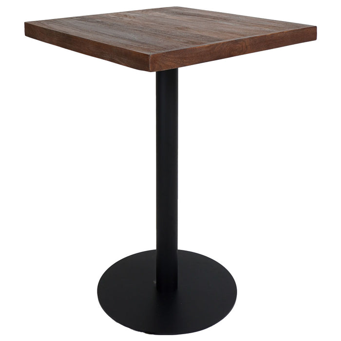 Home67 - Bartafel Espresso Mangohout - 70 cm