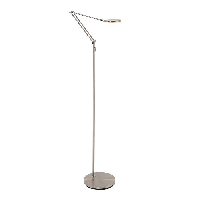 Steinhauer - vloerlamp - Soleil - staal - kunststof metaal - design lamp - LED - 3257ST