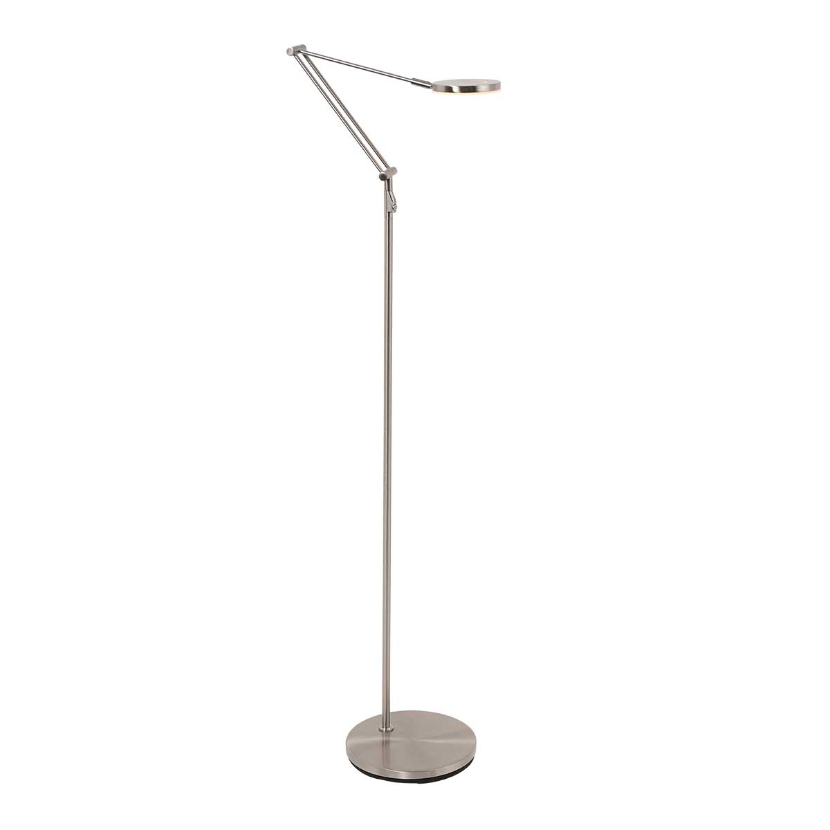 Steinhauer - vloerlamp - Soleil - staal - kunststof metaal - design lamp - LED - 3257ST