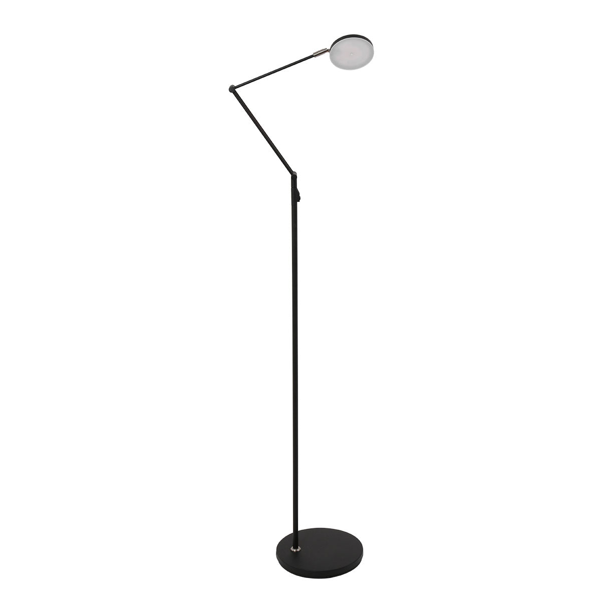 Steinhauer vloerlamp Vloerlampen - zwart - metaal - 3257ZW