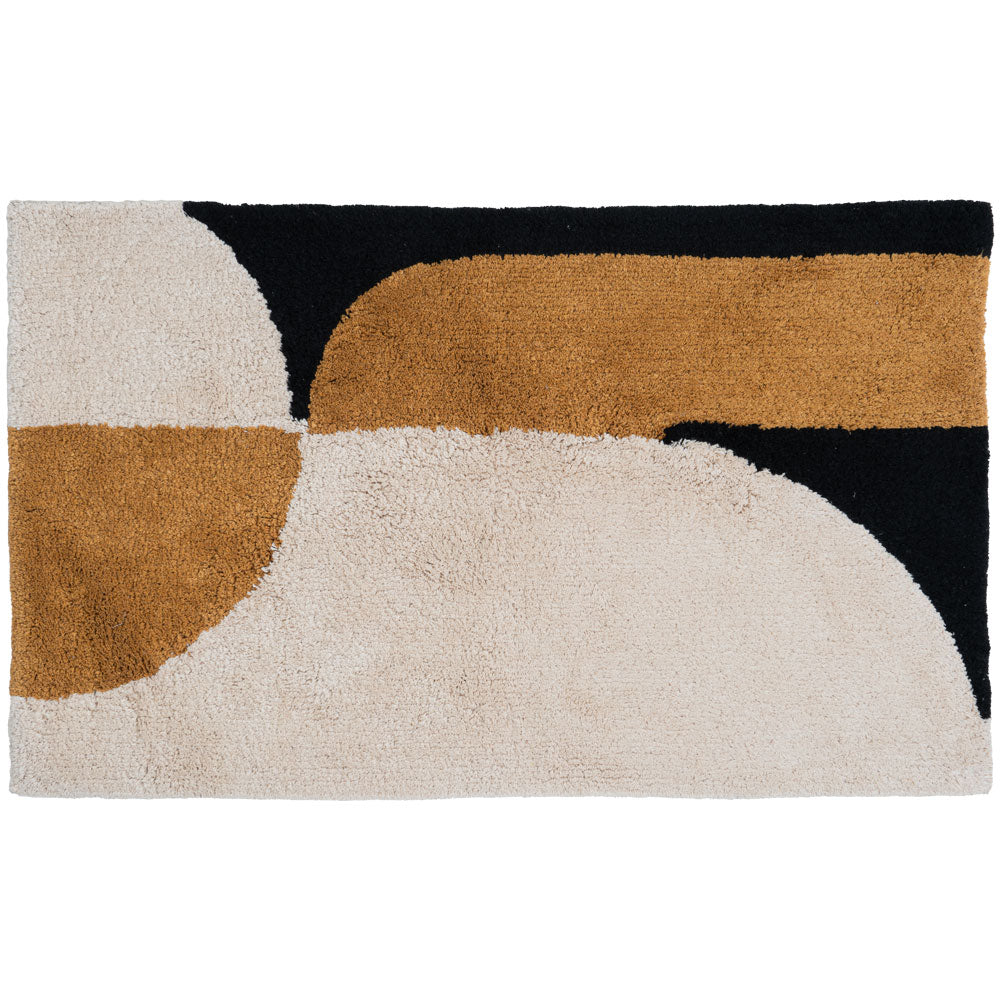 Veer Carpets - Badmat Bowie - Oker 50 x 80 cm