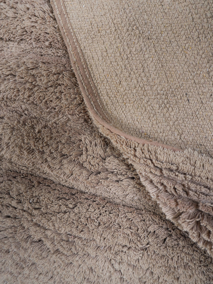 Veer Carpets - Wasbaar Vloerkleed Oliver - Taupe 160 x 230 cm